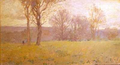 Landscape by Arthur Bowen Davies